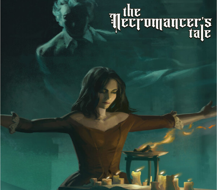 Buy The Necromancer's Tale Steam (PC) - Steam CD Key - GLOBAL - Cheap - PremiumCDKeys.com