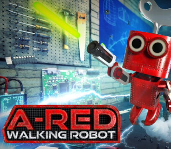 Buy A-RED Walking Robot Steam (PC) - Steam CD Key - GLOBAL - Cheap - PremiumCDKeys.com