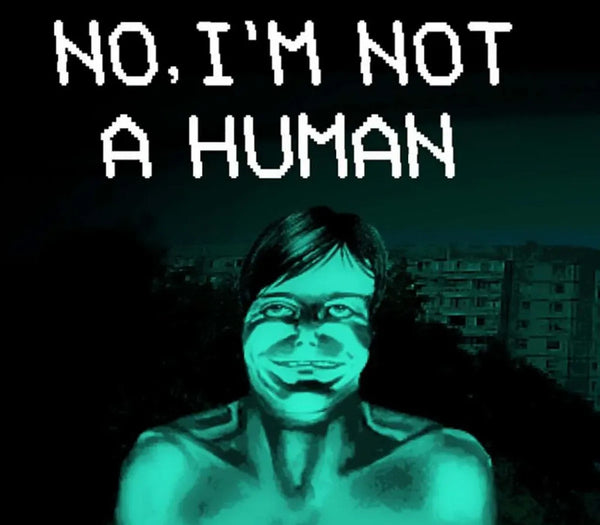 Buy No I'm not a Human Steam (PC) - Steam CD Key - GLOBAL - Cheap - PremiumCDKeys.com