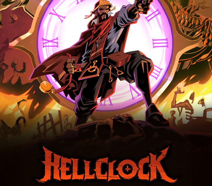 Buy Hell Clock Steam (PC) - Steam CD Key - GLOBAL - Cheap - PremiumCDKeys.com
