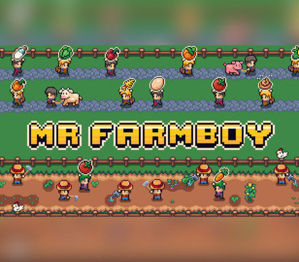 Buy MR FARMBOY Steam (PC) - Steam CD Key - GLOBAL - Cheap - PremiumCDKeys.com