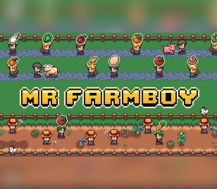 Buy MR FARMBOY Steam (PC) - Steam CD Key - GLOBAL - Cheap - PremiumCDKeys.com