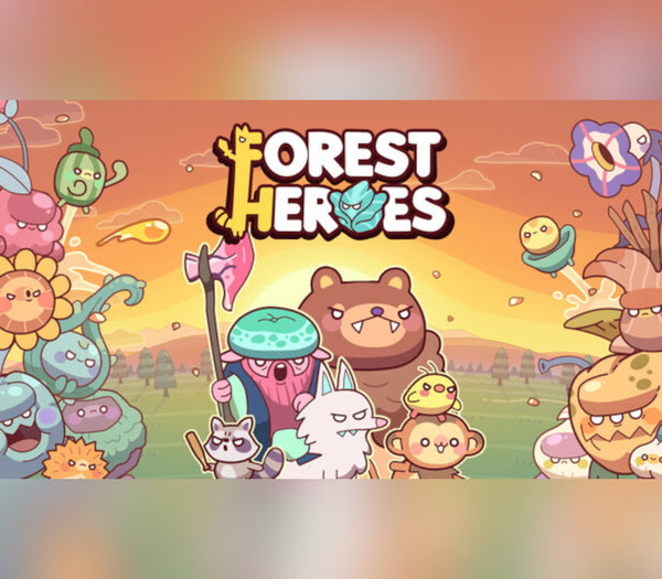 Buy Forest Heroes Steam (PC) - Steam CD Key - GLOBAL - Cheap - PremiumCDKeys.com