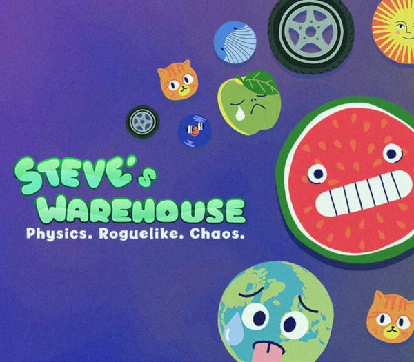 Buy Steve's Warehouse: Physics. Roguelike. Chaos. Steam (PC) - Steam CD Key - GLOBAL - Cheap - PremiumCDKeys.com