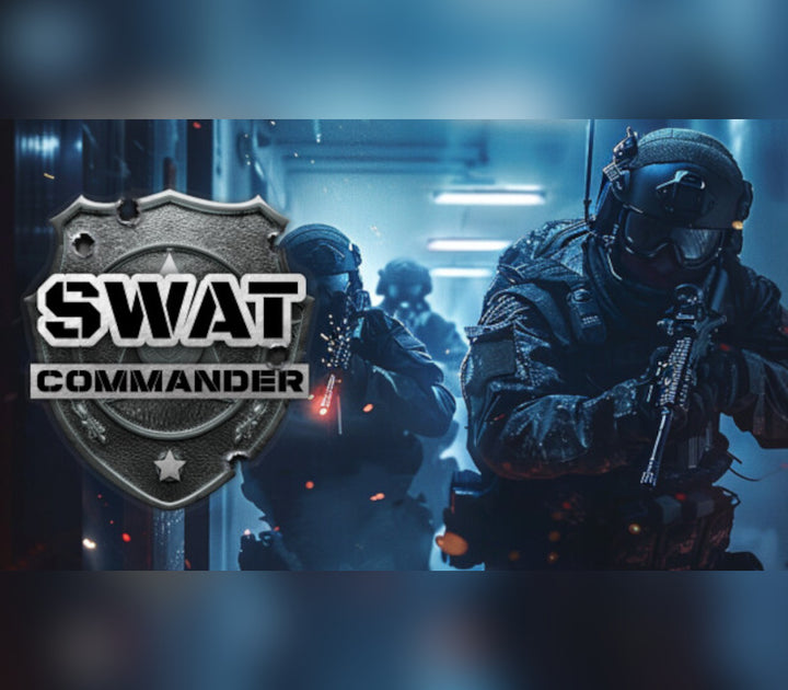 Buy SWAT Commander Steam (PC) - Steam CD Key - GLOBAL - Cheap - PremiumCDKeys.com