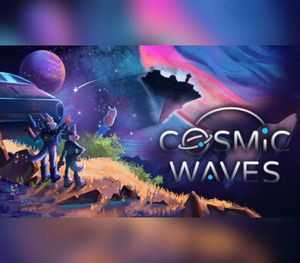 Buy Cosmic Waves Steam (PC) - Steam CD Key - GLOBAL - Cheap - PremiumCDKeys.com