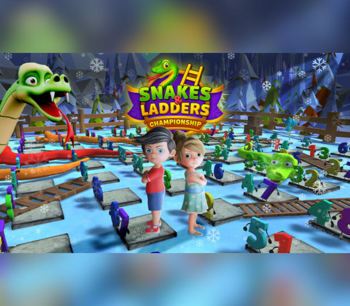 Buy Snakes and Ladders Championship Steam (PC) - Steam CD Key - GLOBAL - Cheap - PremiumCDKeys.com