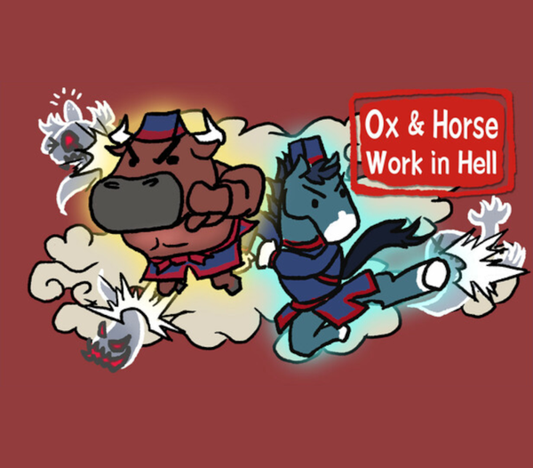 Buy Ox & Horse Work in Hell Steam (PC) - Steam CD Key - GLOBAL - Cheap - PremiumCDKeys.com