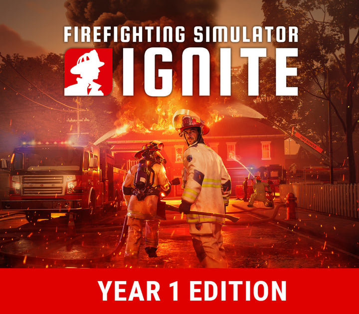 Buy Firefighting Simulator: Ignite Year 1 Edition Steam (PC) - Steam CD Key - GLOBAL - Cheap - PremiumCDKeys.com