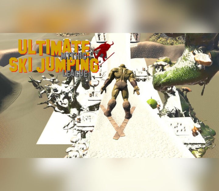 Buy Ultimate Mythic Ski Jumping League Steam (PC) - Steam CD Key - GLOBAL - Cheap - PremiumCDKeys.com
