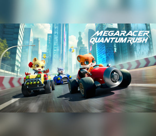 Buy MEGARACER QUANTUMRUSH Steam (PC) - Steam CD Key - GLOBAL - Cheap - PremiumCDKeys.com