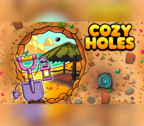 Buy Cozy Holes Steam (PC) - Steam CD Key - GLOBAL - Cheap - PremiumCDKeys.com