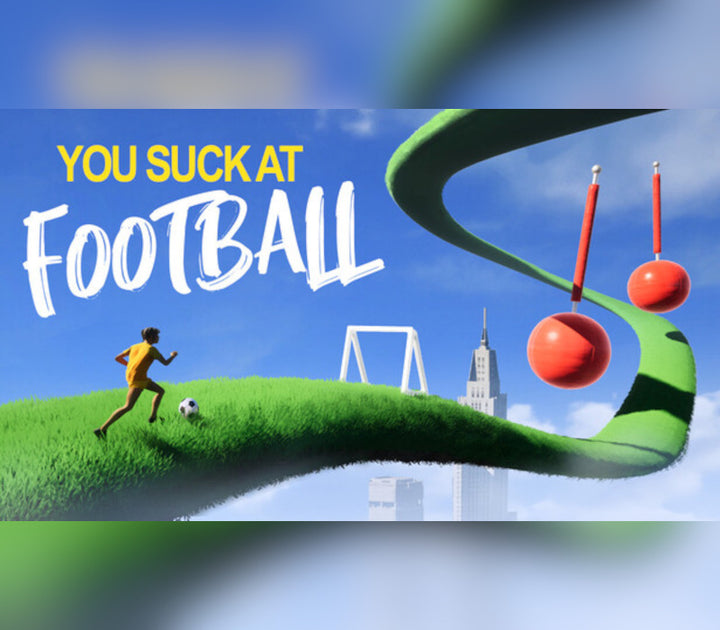 Buy You Suck At Football Steam (PC) - Steam CD Key - GLOBAL - Cheap - PremiumCDKeys.com