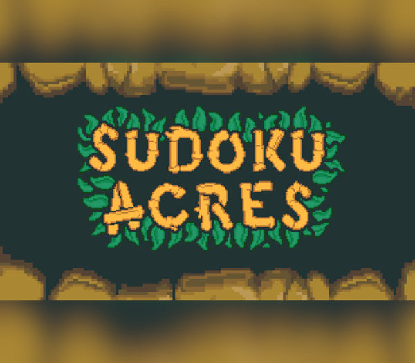 Buy Sudoku Acres Steam (PC) - Steam CD Key - GLOBAL - Cheap - PremiumCDKeys.com