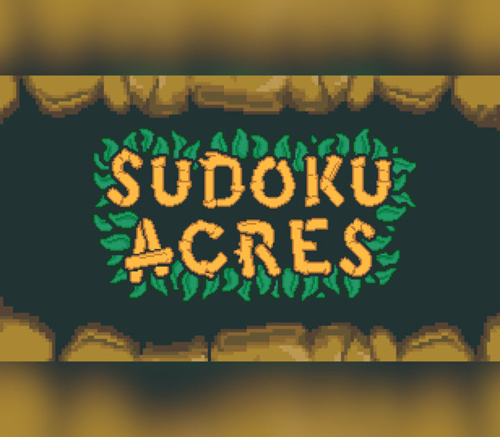 Buy Sudoku Acres Steam (PC) - Steam CD Key - GLOBAL - Cheap - PremiumCDKeys.com