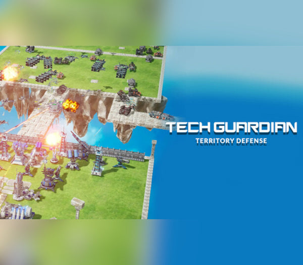 Buy TechGuardian: Territory Defense Steam (PC) - Steam CD Key - GLOBAL - Cheap - PremiumCDKeys.com