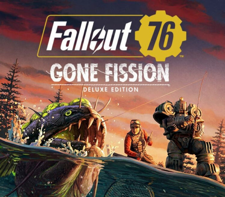 Buy Fallout 76: Gone Fission Deluxe Edition Steam (PC) - Steam CD Key - GLOBAL - Cheap - PremiumCDKeys.com
