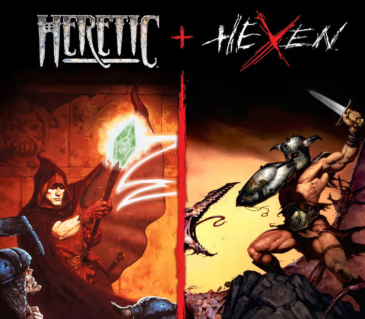 Buy Heretic + Hexen Steam (PC) - Steam CD Key - GLOBAL - Cheap - PremiumCDKeys.com