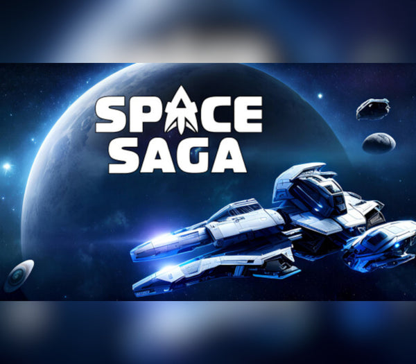 Buy Space Saga Steam (PC) - Steam CD Key - GLOBAL - Cheap - PremiumCDKeys.com