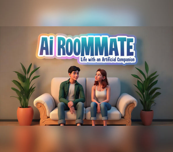 Buy AI Roommate: Life with an Artificial Companion Steam (PC) - Steam CD Key - GLOBAL - Cheap - PremiumCDKeys.com