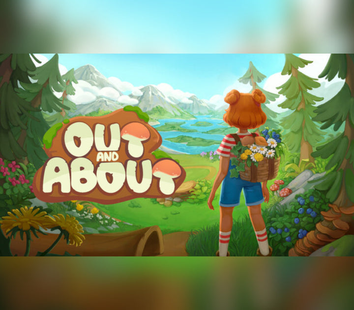 Buy Out and About Steam (PC) - Steam CD Key - GLOBAL - Cheap - PremiumCDKeys.com