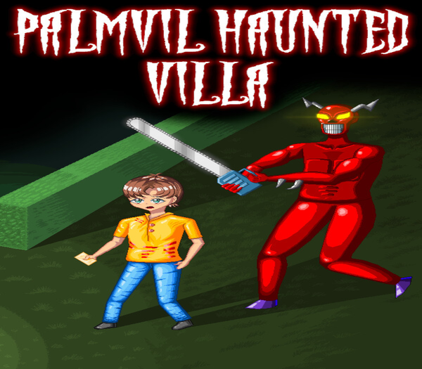 Buy Palmvil Haunted Villa Steam (PC) - Steam CD Key - GLOBAL - Cheap - PremiumCDKeys.com
