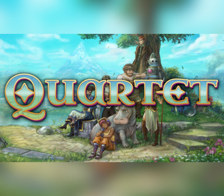Buy Quartet Steam (PC) - Steam CD Key - GLOBAL - Cheap - PremiumCDKeys.com