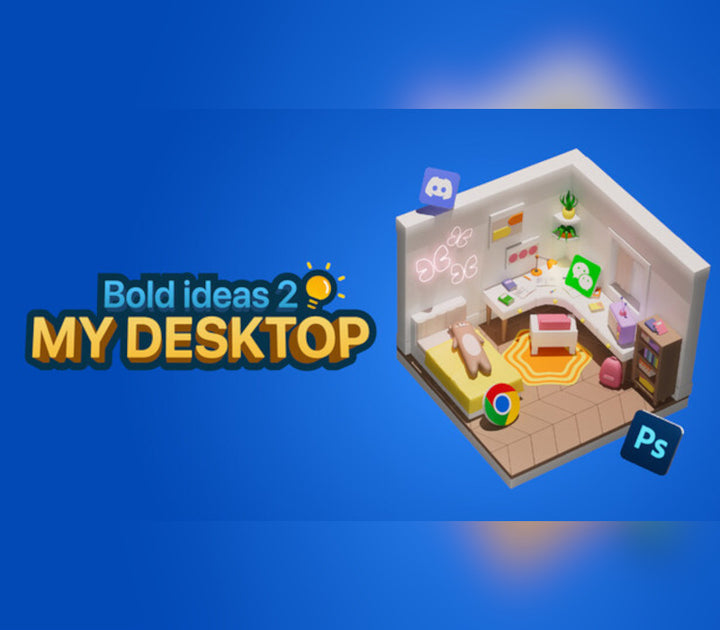 Buy Bold Ideas 2 My Desktop Steam (PC) - Steam CD Key - GLOBAL - Cheap - PremiumCDKeys.com