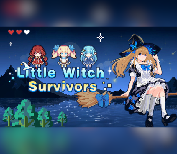 Buy Little Witch Survivors Steam (PC) - Steam CD Key - GLOBAL - Cheap - PremiumCDKeys.com