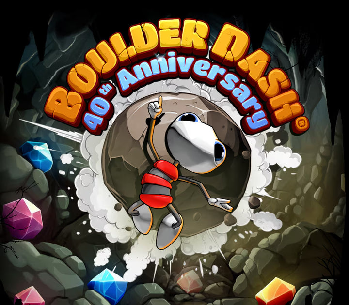Buy BOULDER DASH 40th Anniversary Steam (PC) - Steam CD Key - GLOBAL - Cheap - PremiumCDKeys.com