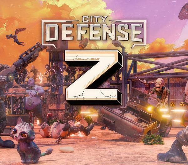 Buy City Defense Z Steam (PC) - Steam CD Key - GLOBAL - Cheap - PremiumCDKeys.com
