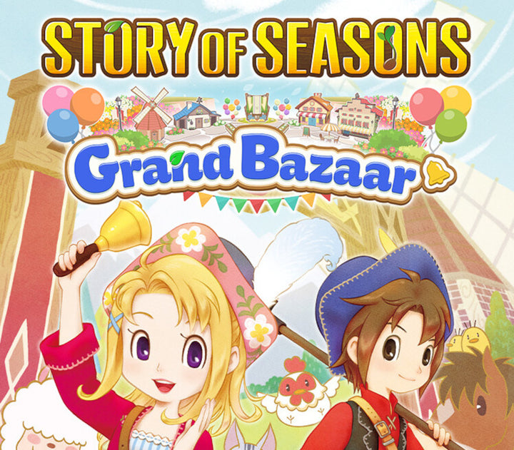 Buy STORY OF SEASONS: Grand Bazaar Steam (PC) - Steam CD Key - GLOBAL - Cheap - PremiumCDKeys.com