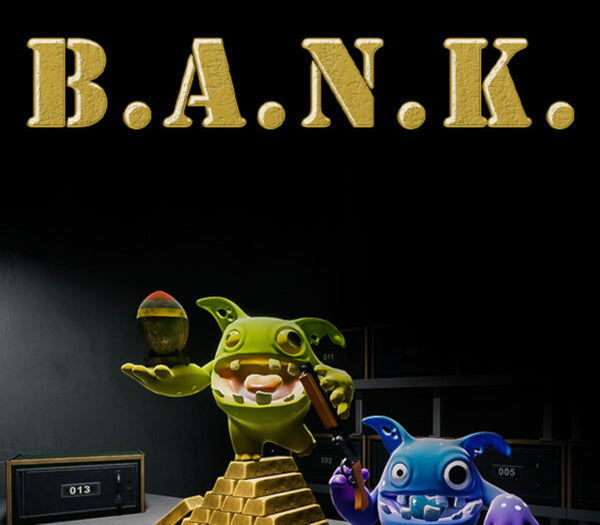 Buy B.A.N.K. Steam (PC) - Steam CD Key - GLOBAL - Cheap - PremiumCDKeys.com