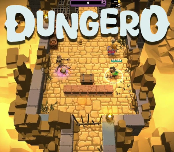 Buy Dungero Steam (PC) - Steam CD Key - GLOBAL - Cheap - PremiumCDKeys.com