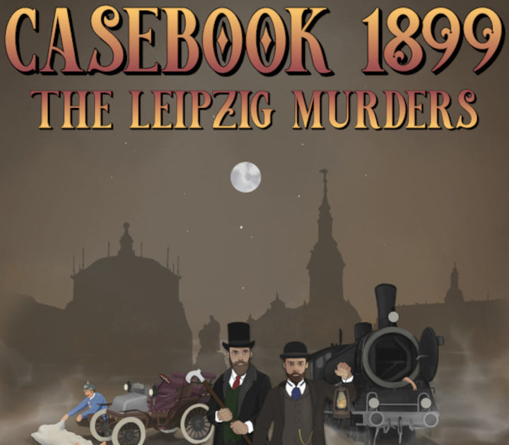 Buy Casebook 1899 - The Leipzig Murders Steam (PC) - Steam CD Key - GLOBAL - Cheap - PremiumCDKeys.com