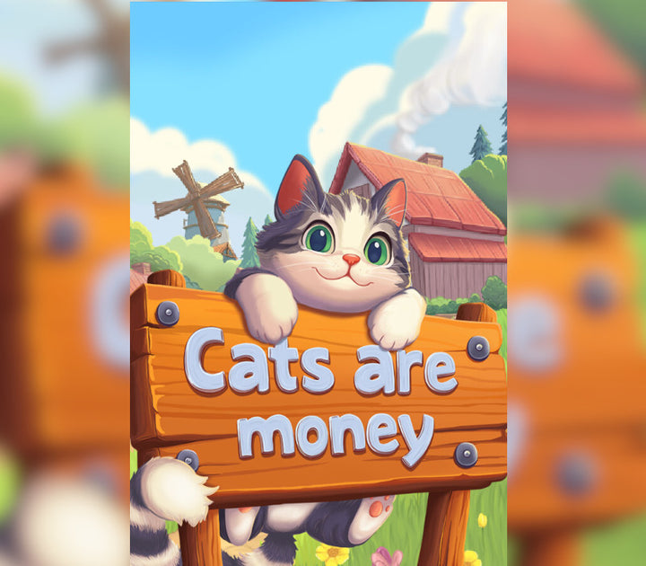 Buy Cats Are Money Steam (PC) - Steam CD Key - GLOBAL - Cheap - PremiumCDKeys.com