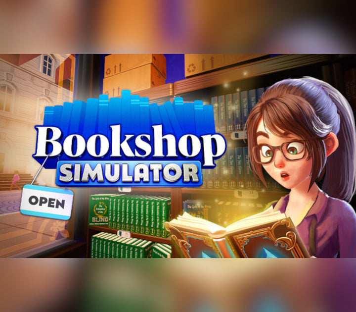 Buy Bookshop Simulator Steam (PC) - Steam CD Key - GLOBAL - Cheap - PremiumCDKeys.com