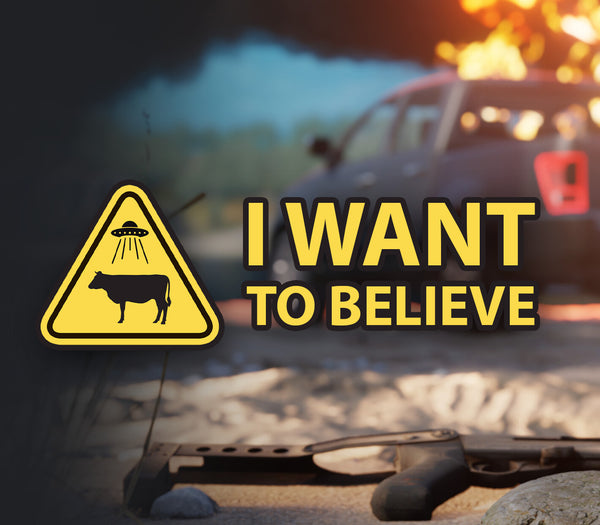 Buy I Want to Believe Steam (PC) - Steam CD Key - GLOBAL - Cheap - PremiumCDKeys.com