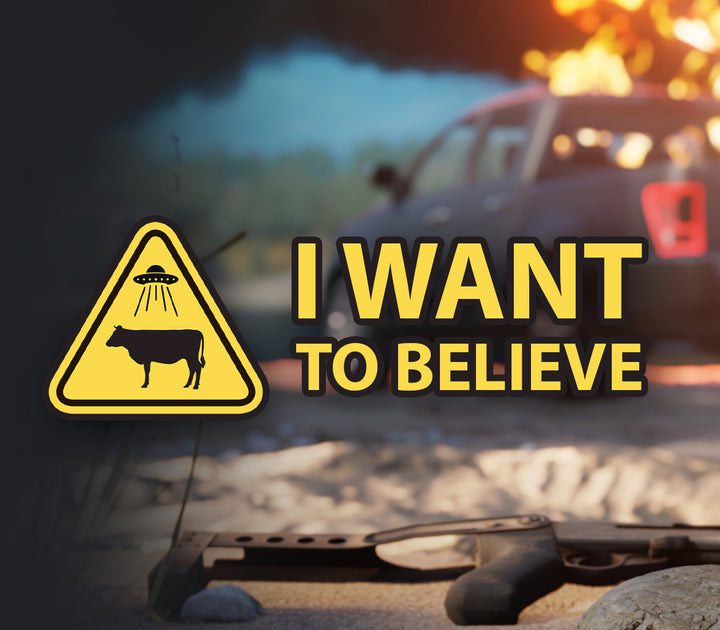 Buy I Want to Believe Steam (PC) - Steam CD Key - GLOBAL - Cheap - PremiumCDKeys.com