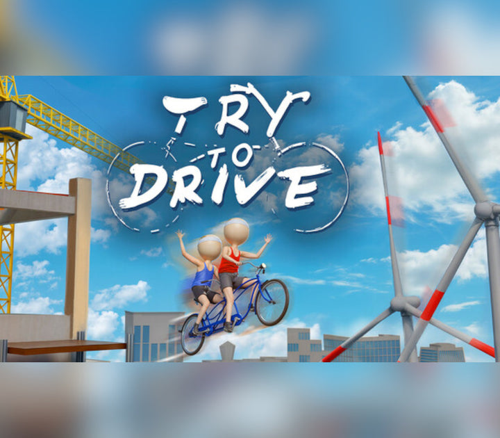 Buy Try To Drive Steam (PC) - Steam CD Key - GLOBAL - Cheap - PremiumCDKeys.com