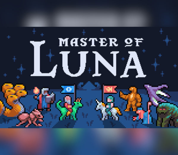 Buy Master of Luna Steam (PC) - Steam CD Key - GLOBAL - Cheap - PremiumCDKeys.com