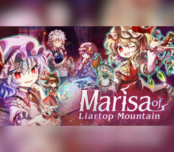 Buy Marisa of Liartop Mountain Steam (PC) - Steam CD Key - GLOBAL - Cheap - PremiumCDKeys.com