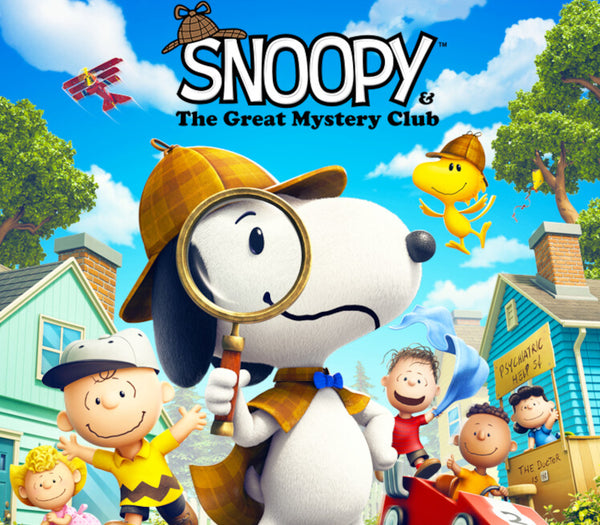 Buy Snoopy & The Great Mystery Club Steam (PC) - Steam CD Key - GLOBAL - Cheap - PremiumCDKeys.com
