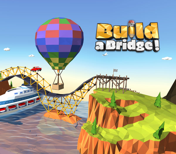 Buy Build a Bridge! Steam (PC) - Steam CD Key - GLOBAL - Cheap - PremiumCDKeys.com