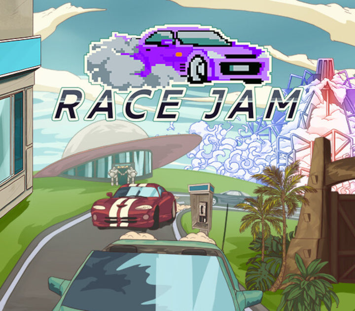 Buy Race Jam Steam (PC) - Steam CD Key - GLOBAL - Cheap - PremiumCDKeys.com