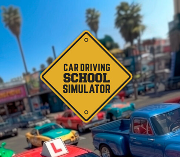 Buy Car Driving School Simulator Steam (PC) - Steam CD Key - GLOBAL - Cheap - PremiumCDKeys.com