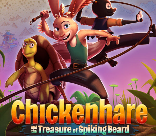 Buy Chickenhare and the treasure of Spiking-Beard Steam (PC) - Steam CD Key - GLOBAL - Cheap - PremiumCDKeys.com
