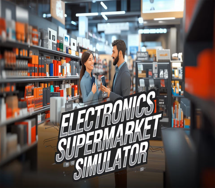 Buy Electronics Supermarket Simulator Steam (PC) - Steam CD Key - GLOBAL - Cheap - PremiumCDKeys.com