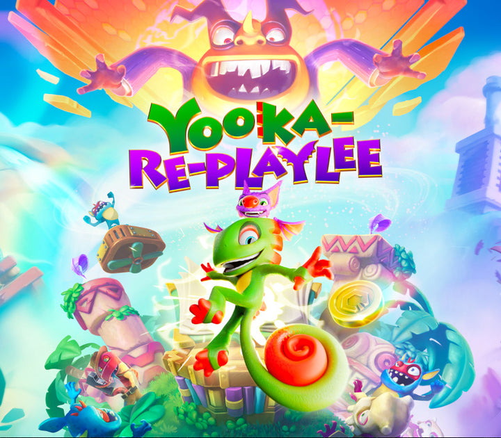 Buy Yooka-Replaylee Steam (PC) - Steam CD Key - GLOBAL - Cheap - PremiumCDKeys.com