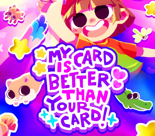 Buy My Card Is Better Than Your Card! Steam (PC) - Steam CD Key - GLOBAL - Cheap - PremiumCDKeys.com